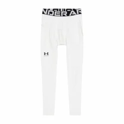 Under Armour Ua Cg Armour Leggings White Vit