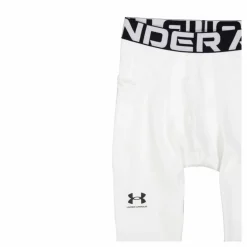 Under Armour Ua Cg Armour Leggings White Vit