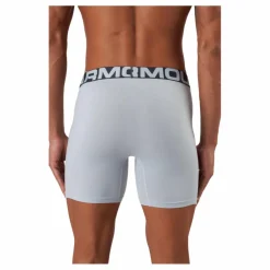 Under Armour Ua Charged Cotton 6in 3 Pack Royal Blå New
