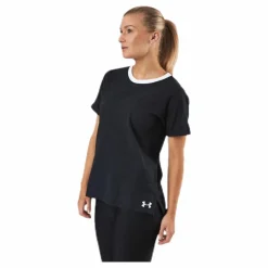 Under Armour UA Charged Cotton SS Black Svart Clearance