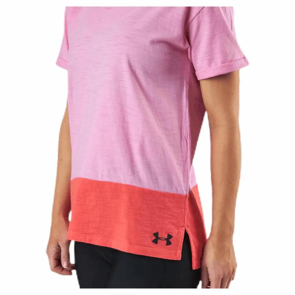 UA Charged Cotton SS Pink*Under Armour Sale