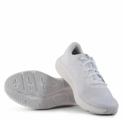 Ua Charged Pursuit 3 White*Under Armour New