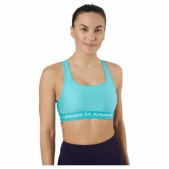 Under Armour Ua Crossback Mid Hthr Neptune Light Heather / Neptun Turkos Best