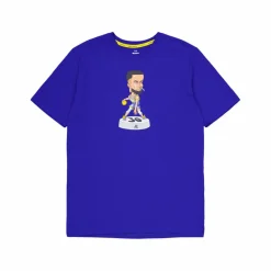 Under Armour Ua Curry Bobble Head Ss Team Royal Blå Sale