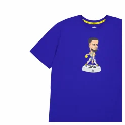 Under Armour Ua Curry Bobble Head Ss Team Royal Blå Sale