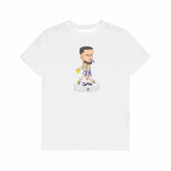 Ua Curry Bobblehead Ss White*Under Armour Outlet