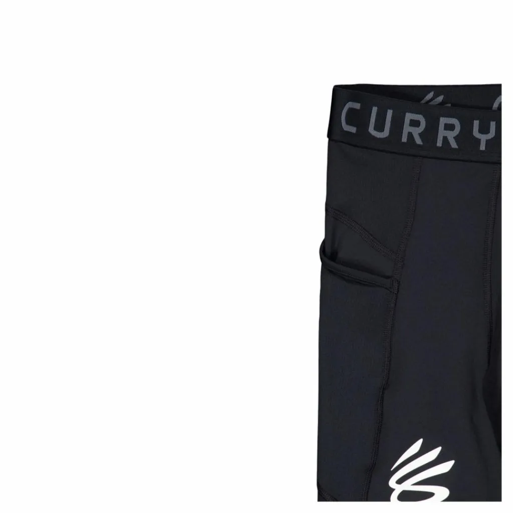 Under Armour Ua Curry Brand 3/4 Lgs Black Svart Best