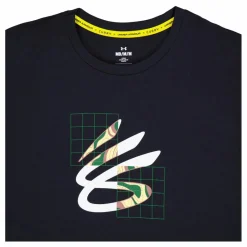 Ua Curry Camp Ss Black*Under Armour Discount