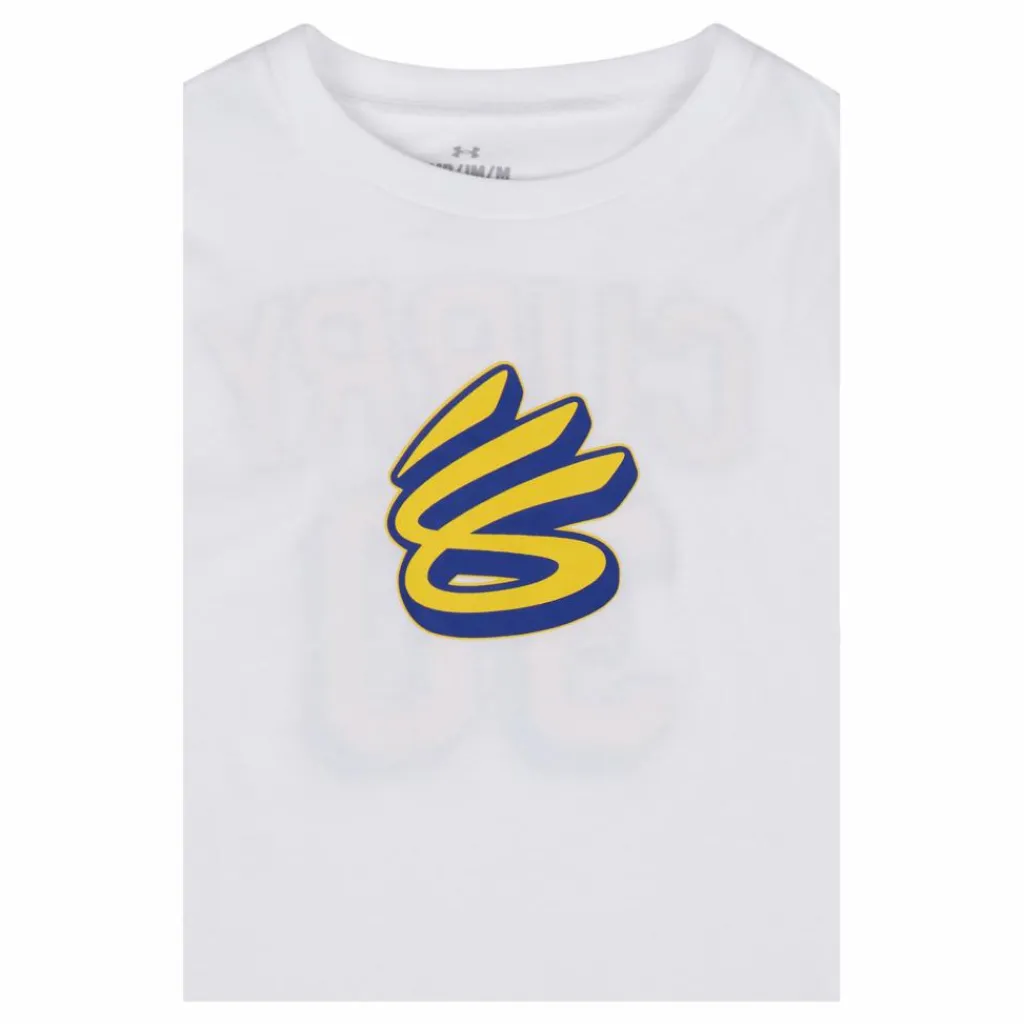 Under Armour UA Curry Drop Shadow Ss Vit Discount