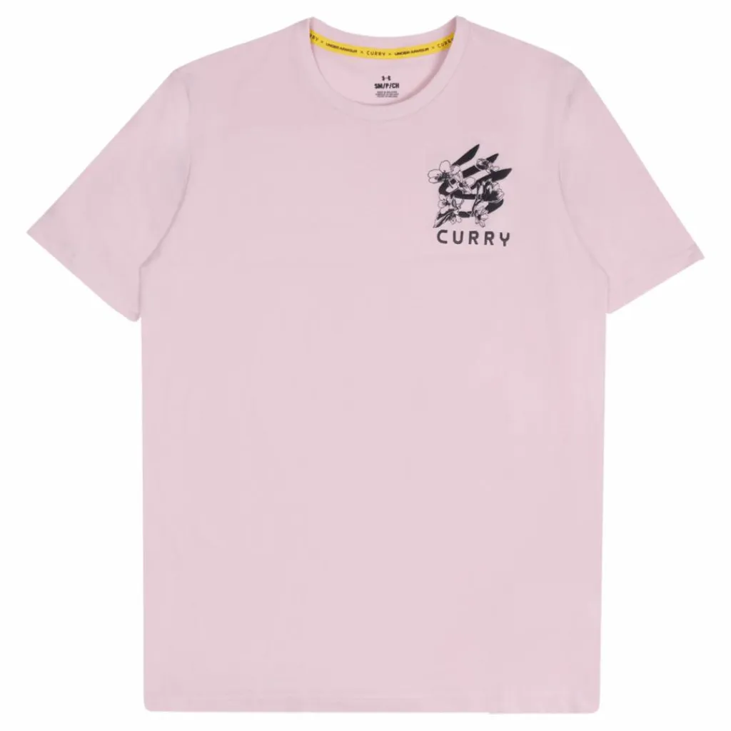 Ua Curry Lc Logo Ss Retro*Under Armour Online