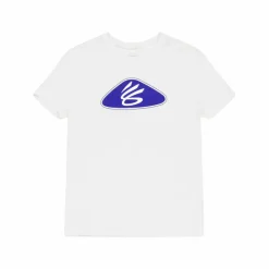 Ua Curry Logo Ss White*Under Armour Outlet