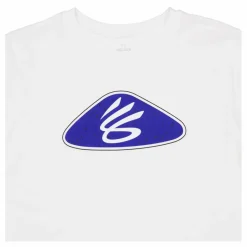 Ua Curry Logo Ss White*Under Armour Outlet