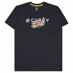 Under Armour UA CURRY TROLLY HVYWEIGHT SS Svart Online