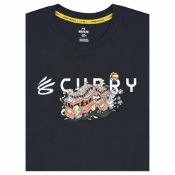 Under Armour UA CURRY TROLLY HVYWEIGHT SS Svart Online