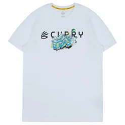 Under Armour UA CURRY TROLLY HVYWEIGHT SS Vit Sale
