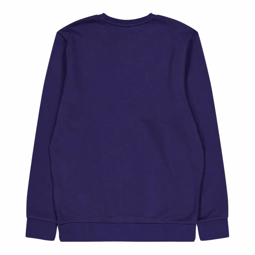 Under Armour Ua Essential Fleece Crew Midnight Navy Blå Best