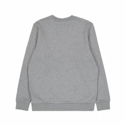 Under Armour Ua Essential Fleece Crew Pitch Gray Grå Outlet