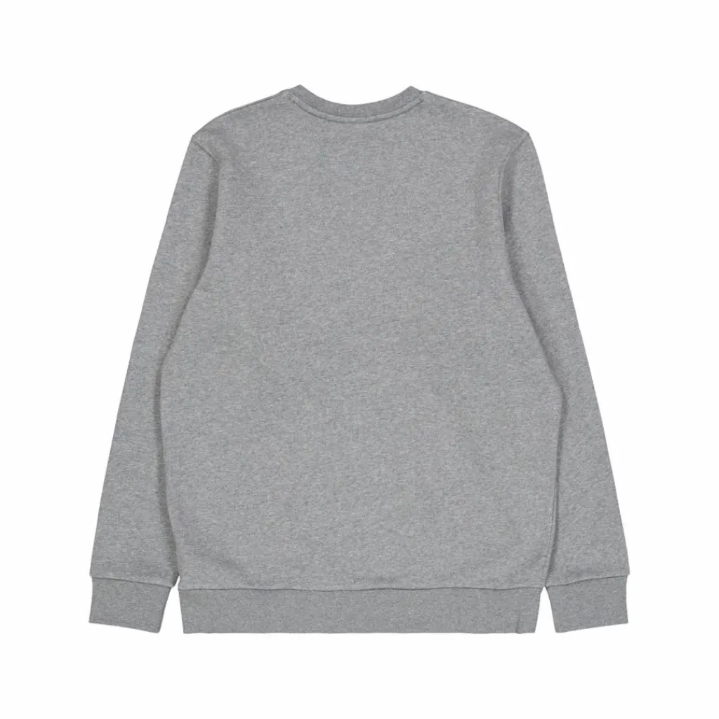 Under Armour Ua Essential Fleece Crew Pitch Gray Grå Outlet