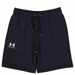 Ua Essential Fleece Shorts Black*Under Armour Discount