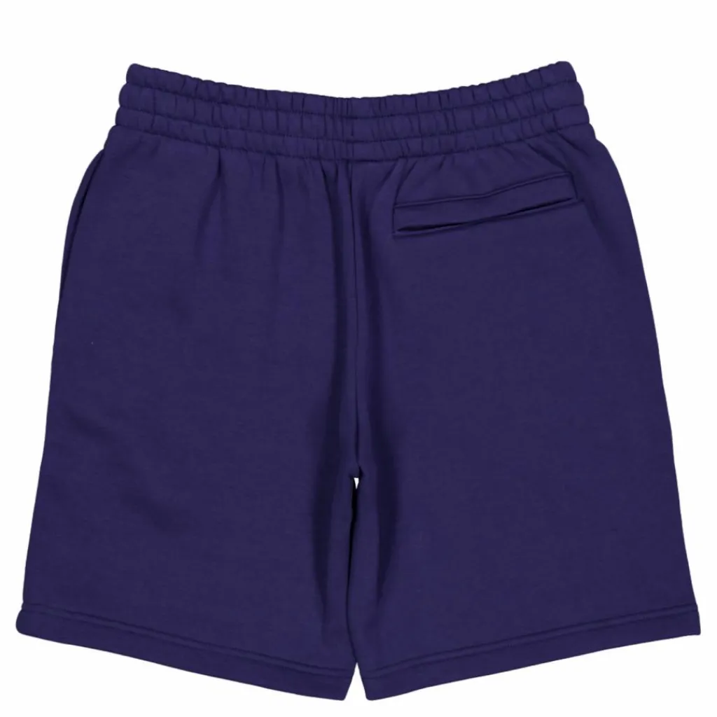 Under Armour Ua Essential Fleece Shorts Midnight Navy Blå