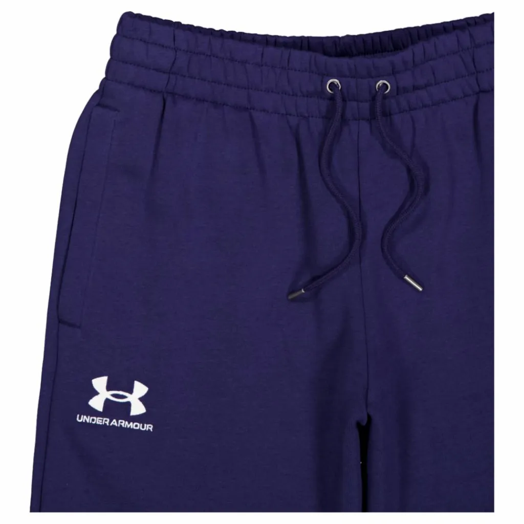 Under Armour Ua Essential Fleece Shorts Midnight Navy Blå