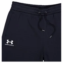 Under Armour Ua Essl Flc Relax Bf Short Black Svart Best