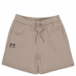 Under Armour Ua Essl Flc Relax Bf Short Brown Beige Hot