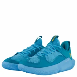 Under Armour Ua Flow Futr X 3 Uaa Green Blå Hot