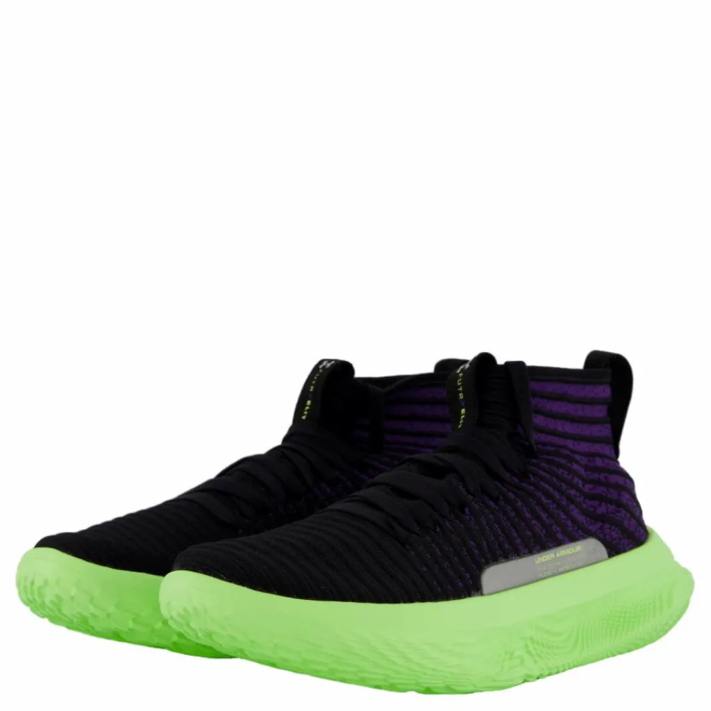 Under Armour Ua Flow Futr X Elite Sos Black Svart New