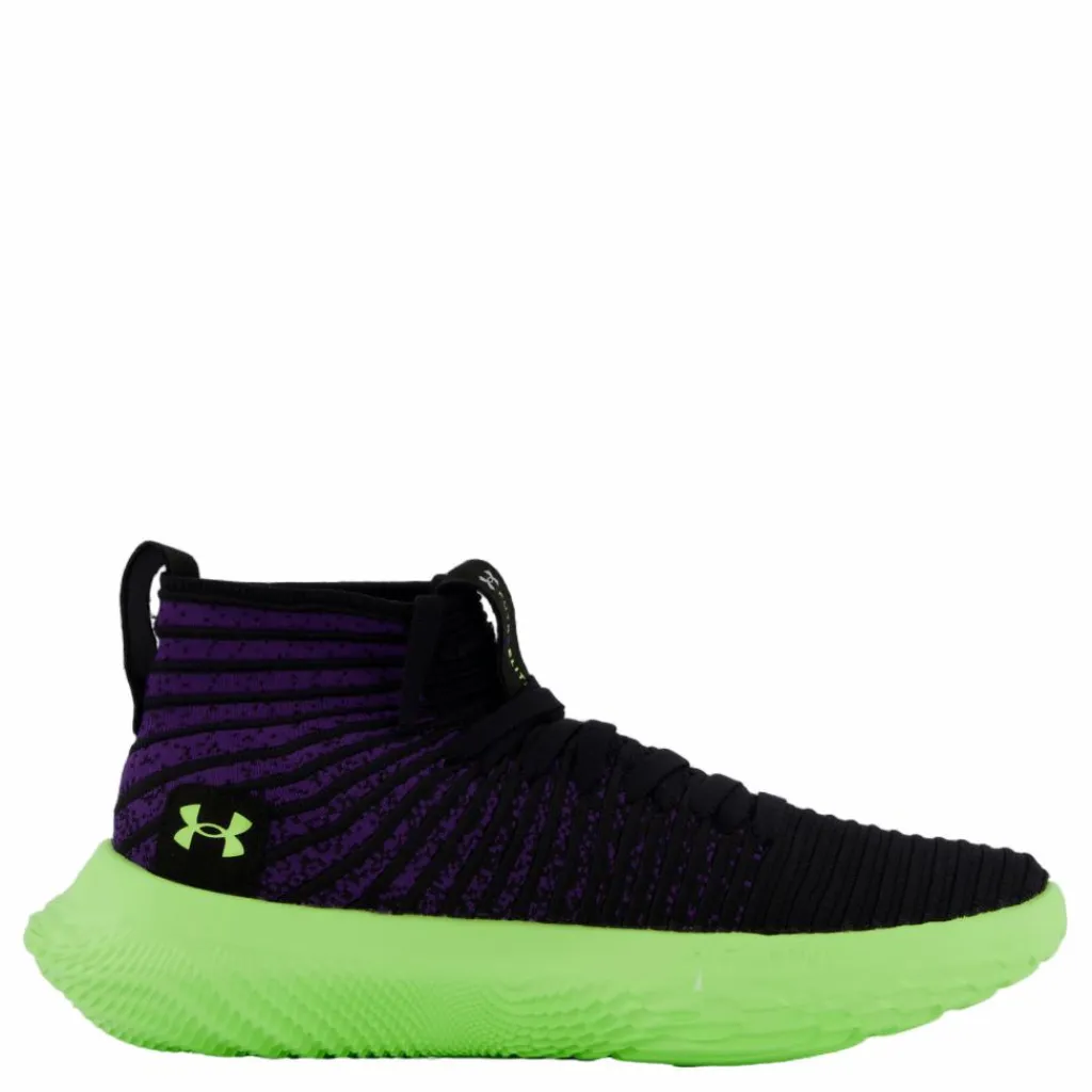 Under Armour Ua Flow Futr X Elite Sos Black Svart New