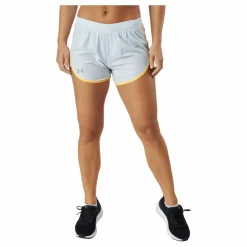 Under Armour Ua Fly By Elite 3'' Short Ghost Gray Light Heather Vit Online