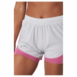 Ua Fly By Elite 2-in-1 Short Ghost Gray*Under Armour Sale