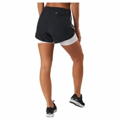 Under Armour Ua Fly By Elite 2-in-1 Short Black Svart Hot