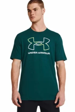 Under Armour Ua Gl Foundation Ss Blue Blå New