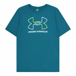 Under Armour Ua Gl Foundation Ss Blue Blå New