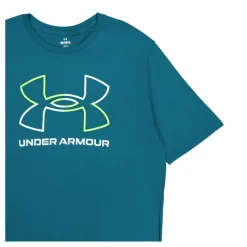 Under Armour Ua Gl Foundation Ss Blue Blå New