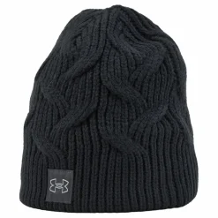 Ua Halftime Cable Knit Black*Under Armour Discount