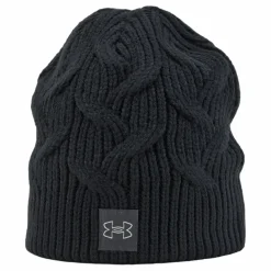 Ua Halftime Cable Knit Black*Under Armour Discount