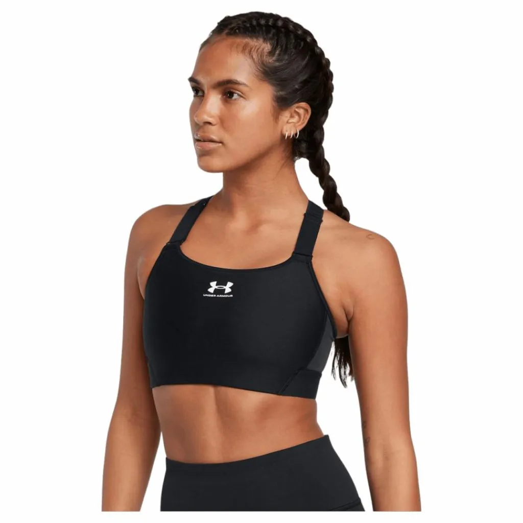 Under Armour Ua Heatgear High Black Svart Hot