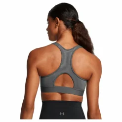 Under Armour Ua Heatgear High Castlerock Grå Clearance