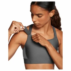 Under Armour Ua Heatgear High Castlerock Grå Clearance