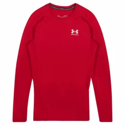 Under Armour UA HG Armour Comp Ls Röd Best