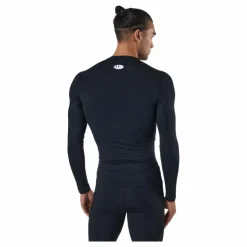Under Armour Ua Hg Armour Comp Ls Black Svart Best