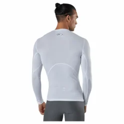 Under Armour Ua Hg Armour Comp Ls White Vit Discount