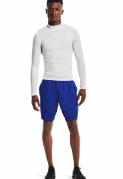 Ua Hg Armour Comp Mock Ls White*Under Armour Online