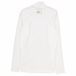 Ua Hg Armour Comp Mock Ls White*Under Armour Online