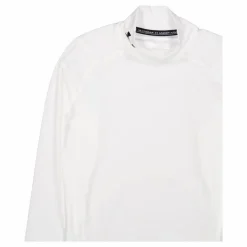 Ua Hg Armour Comp Mock Ls White*Under Armour Online