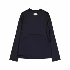 Under Armour Ua Hg Armour Ls Black Svart Online