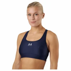 Under Armour Ua Hg Armour Mid Padless Midnight Navy Blå
