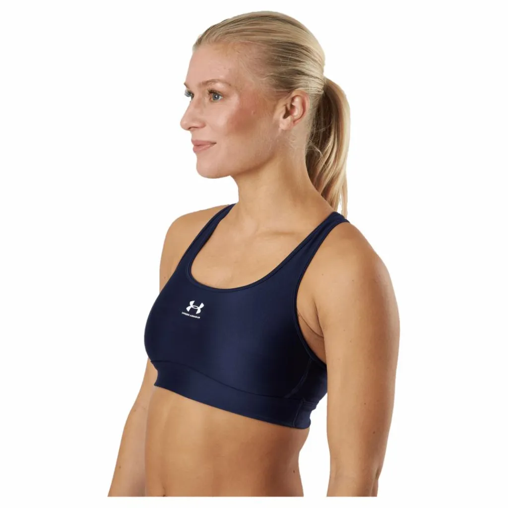 Under Armour Ua Hg Armour Mid Padless Midnight Navy Blå